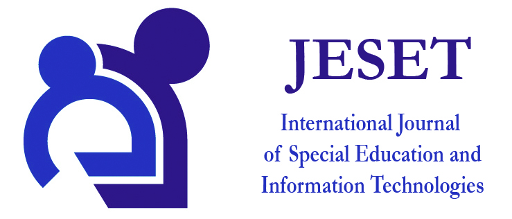 International Journal of Special Education and Information Technologies